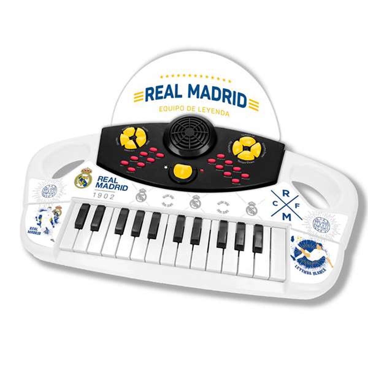 Toy piano Real Madrid C.F. Toy piano Real Madrid C.F.