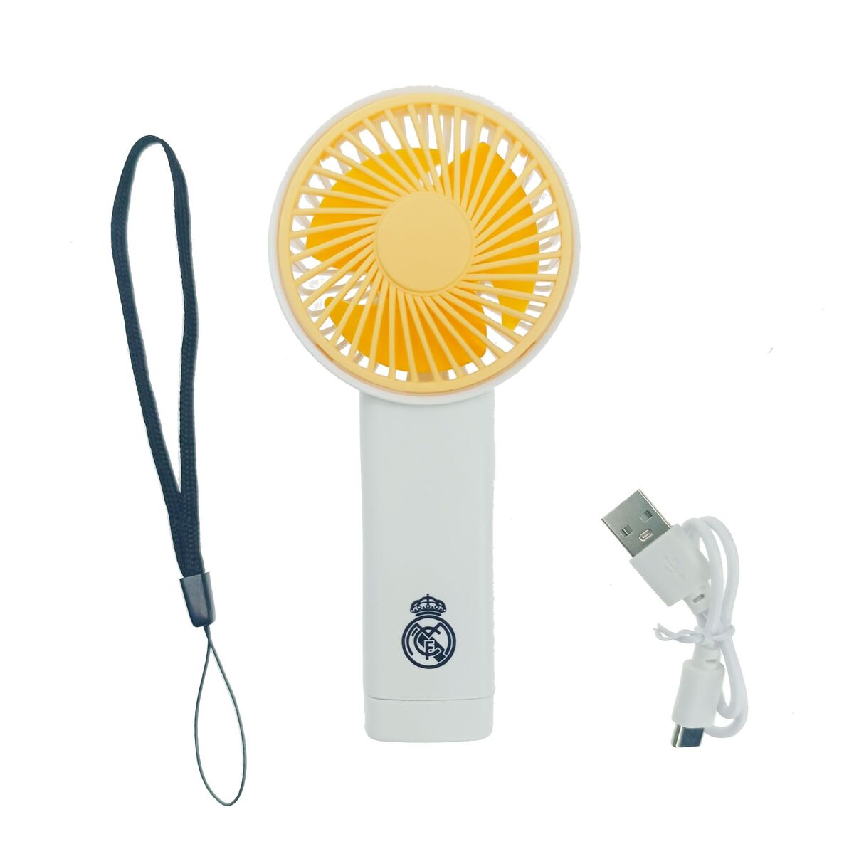 Mini Portable Fan Real Madrid C.F.