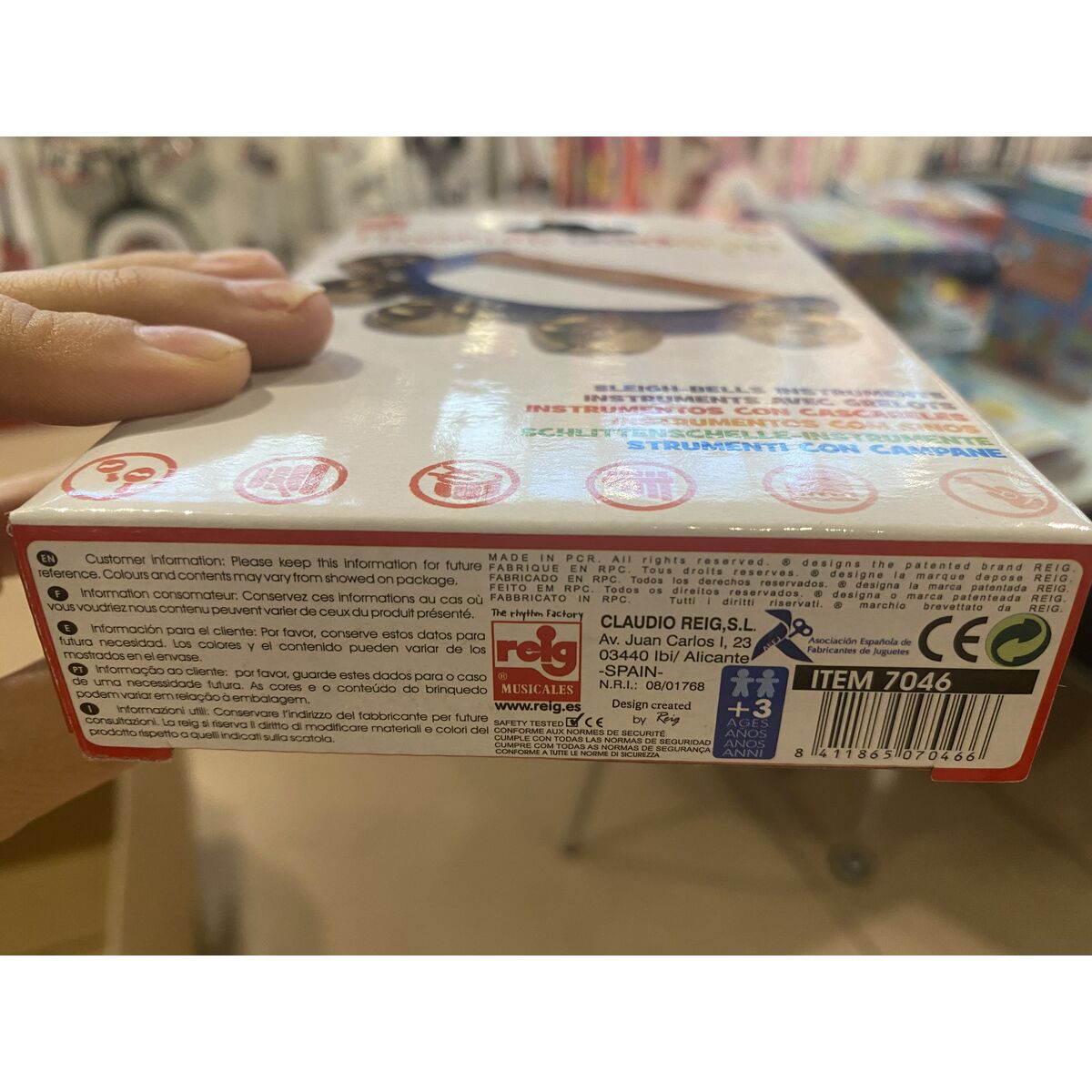 Musical Toy Reig Rattle Plastic