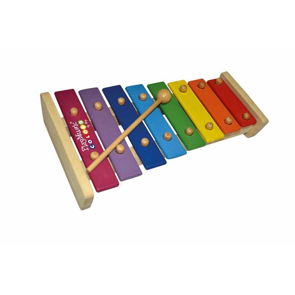 Xylophone Reig Multicolour Wood Plastic 23 cm Xylophone Reig Multicolour Wood Plastic 23 cm