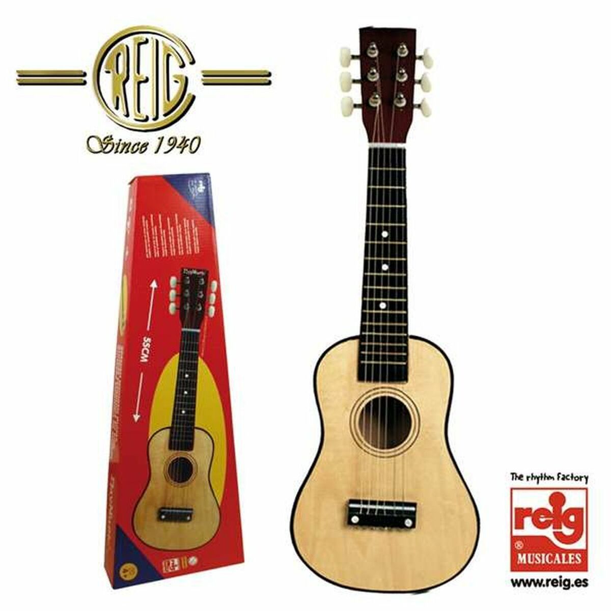Baby Guitar Reig REIG7060 (55 cm) Baby Guitar Reig REIG7060 (55 cm)