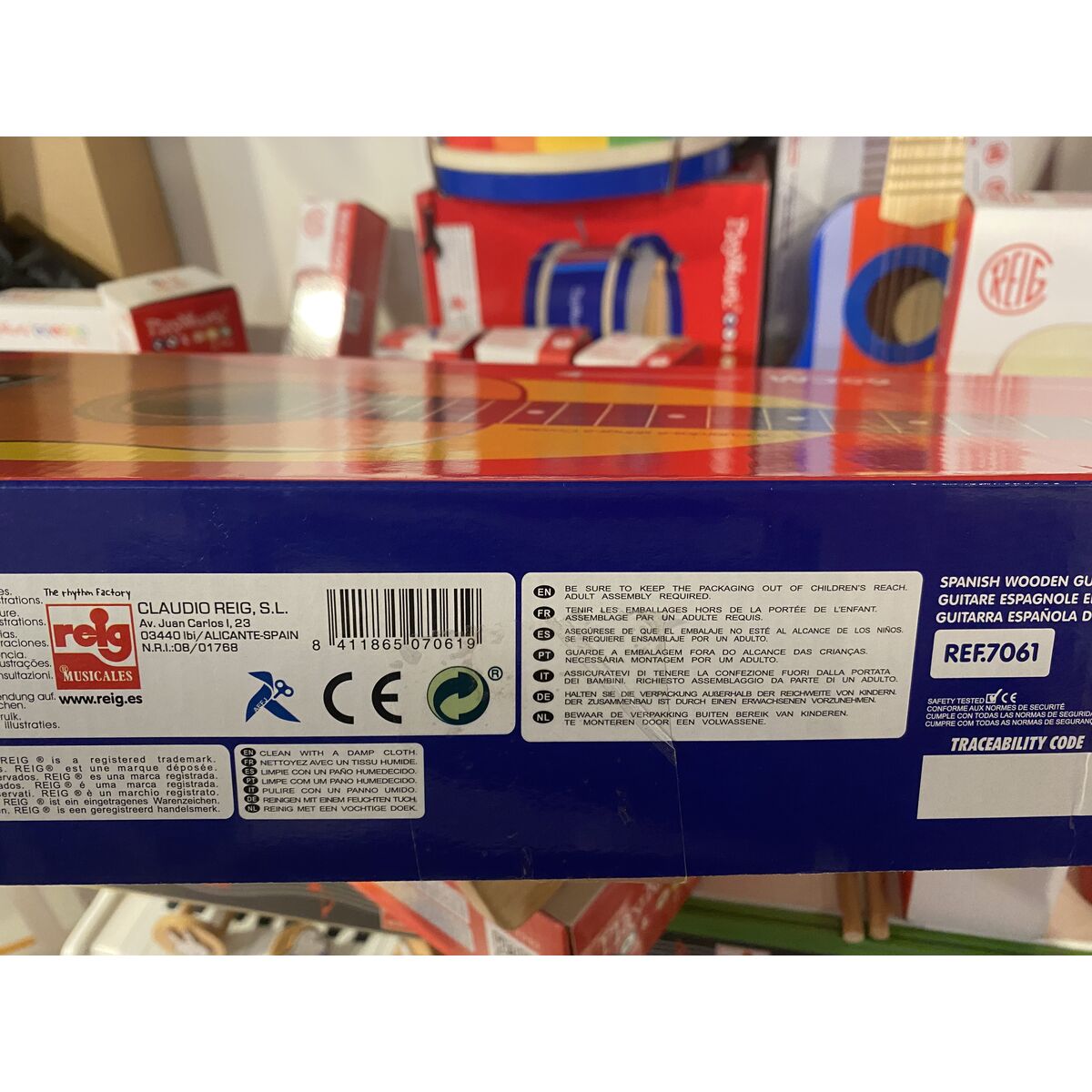 Baby Guitar Reig REIG7061 (65 cm)