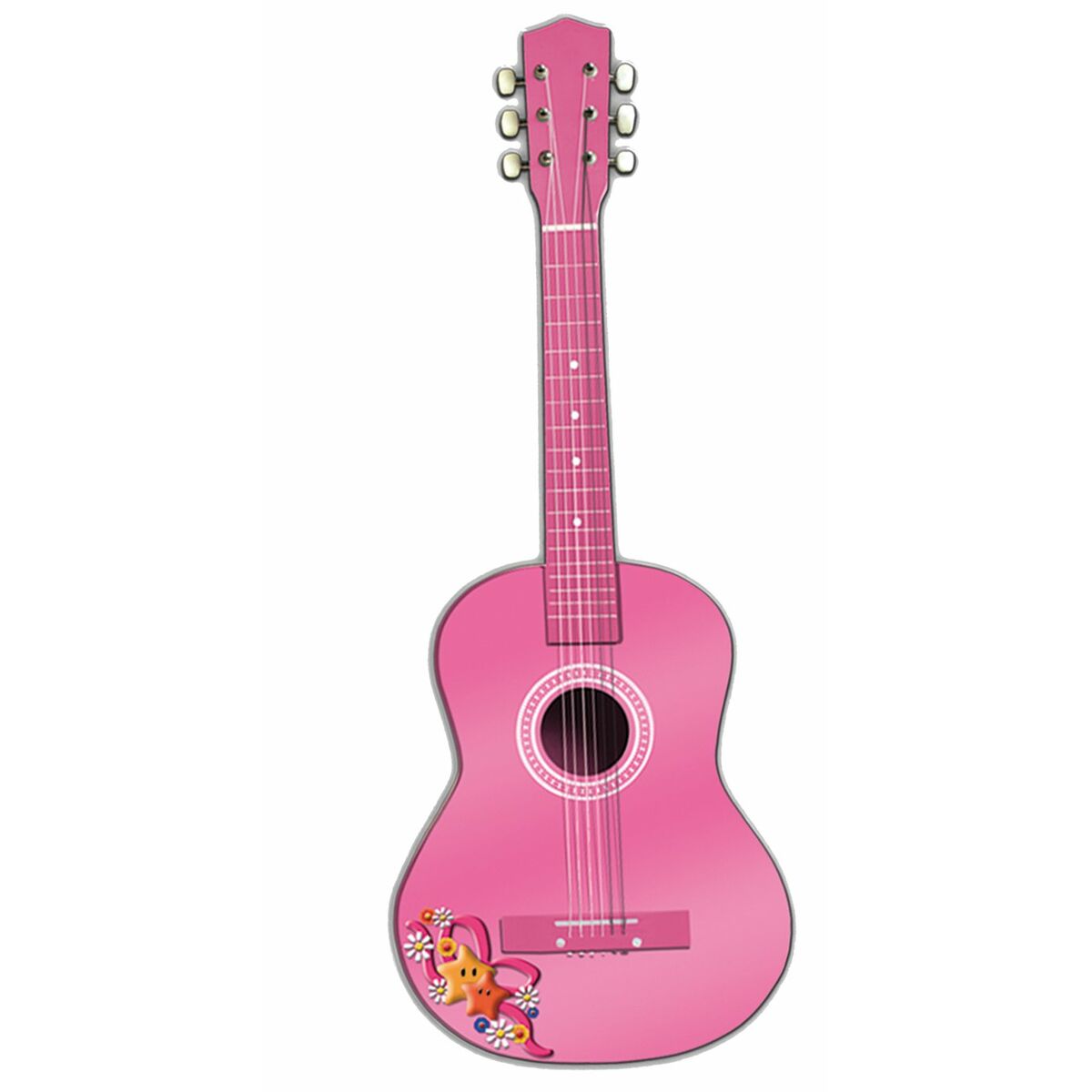 Baby Guitar Reig REIG7066 Pink Baby Guitar Reig REIG7066 Pink