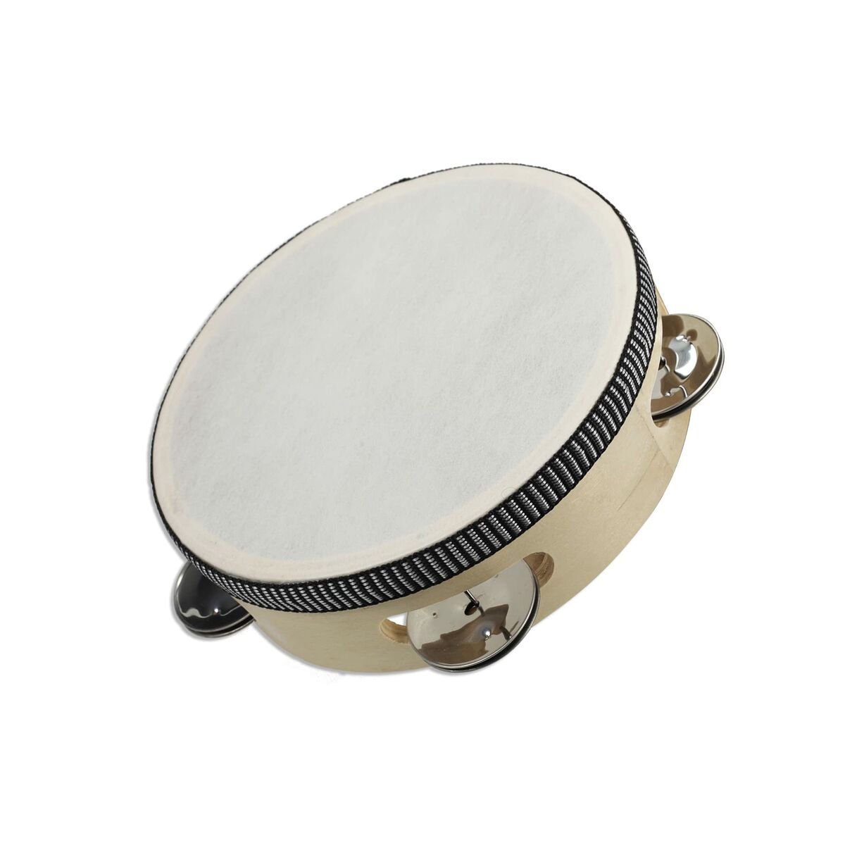 Tambourine Reig 14 cm Wood Plastic 14 cm Tambourine Reig 14 cm Wood Plastic 14 cm