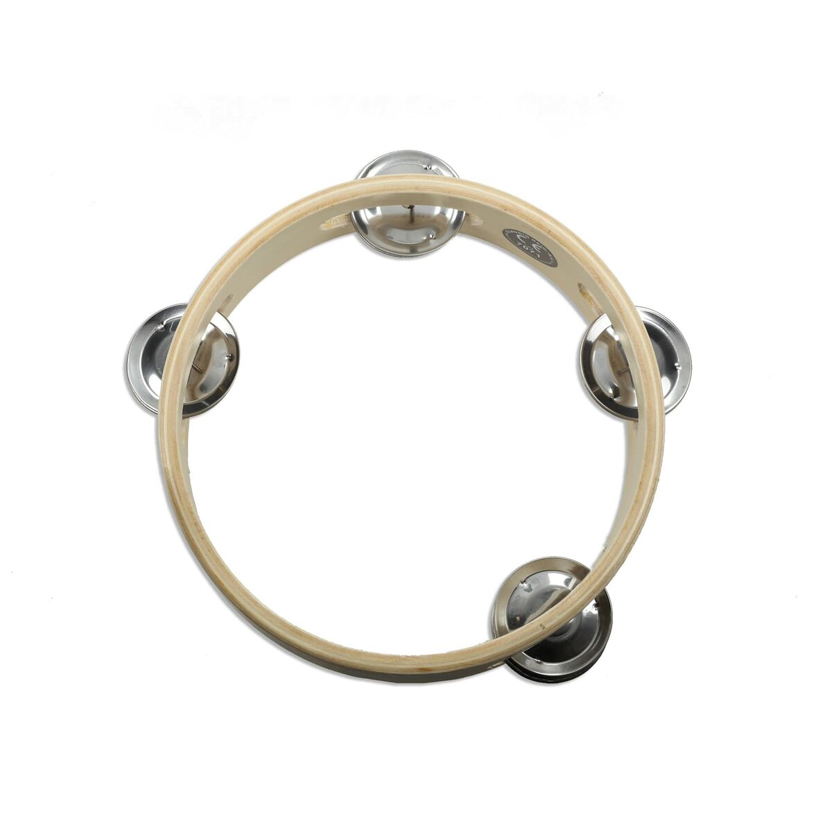 Tambourine Reig  15 cm Wood Plastic 15 cm