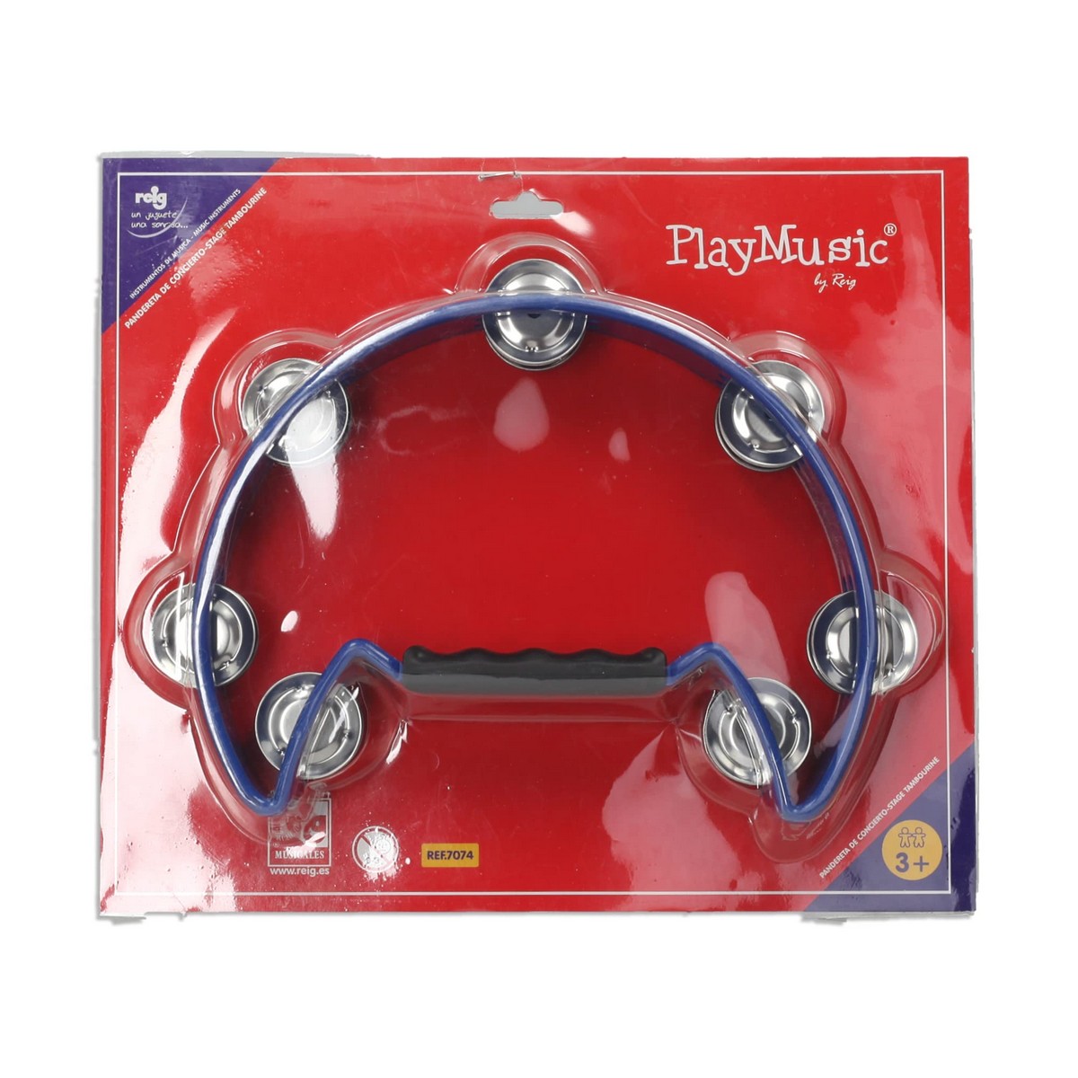 Musical Toy Reig Tambourine  25 cm 25 cm