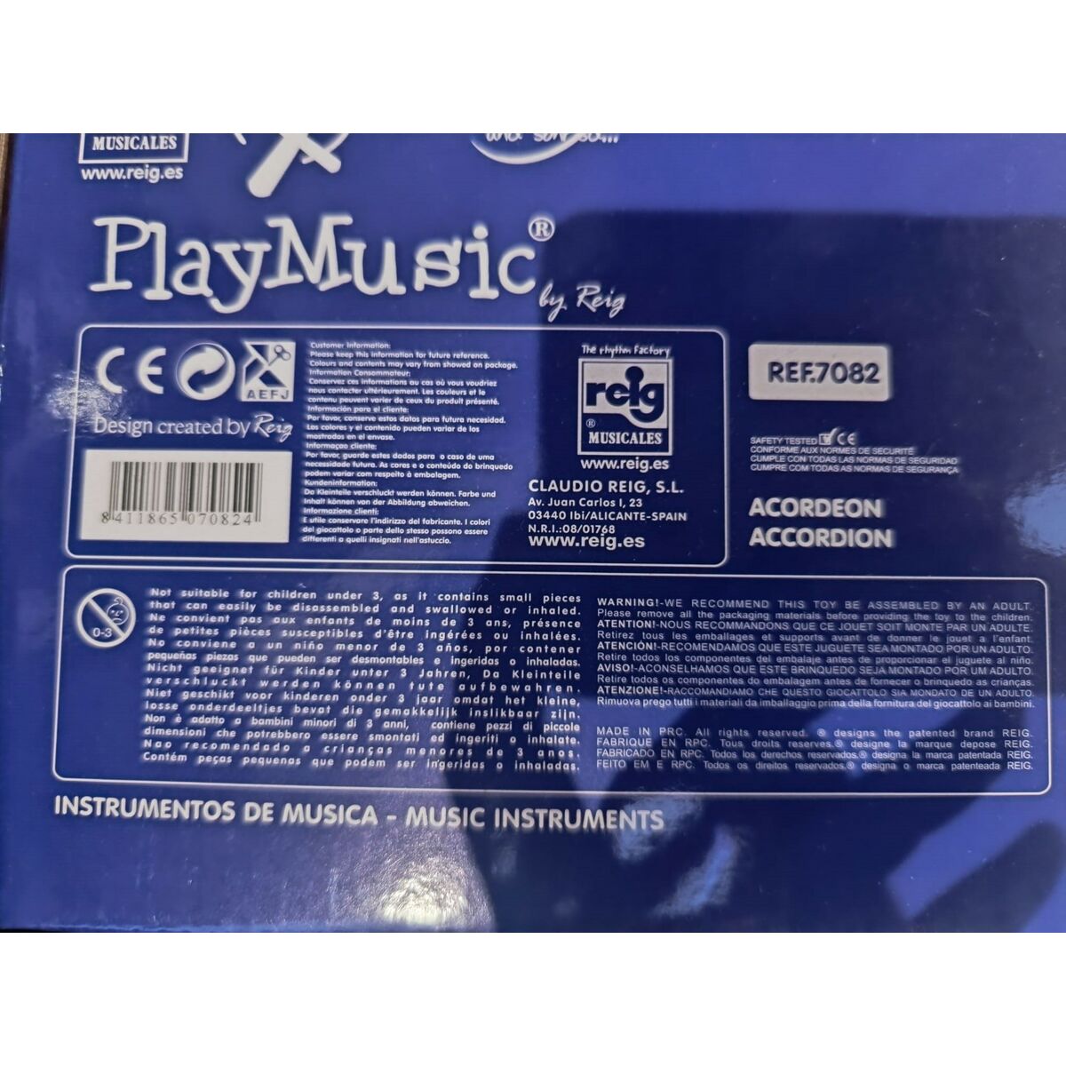 Accordeon Reig Red Children’s