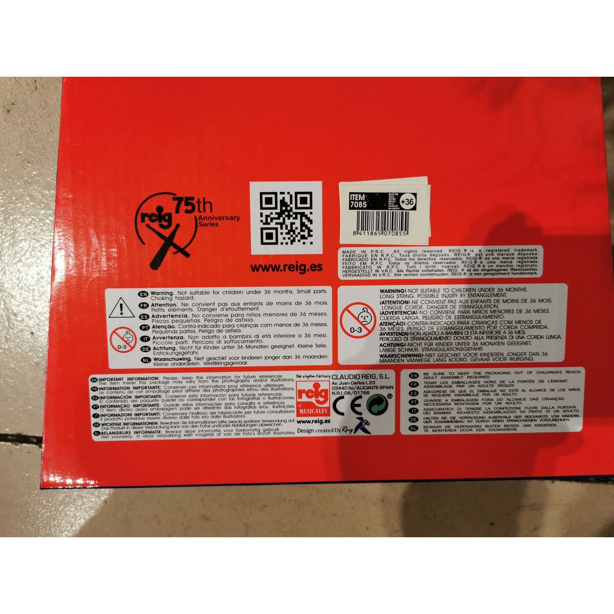 Baby Guitar Reig 59 cm Baby Guitar