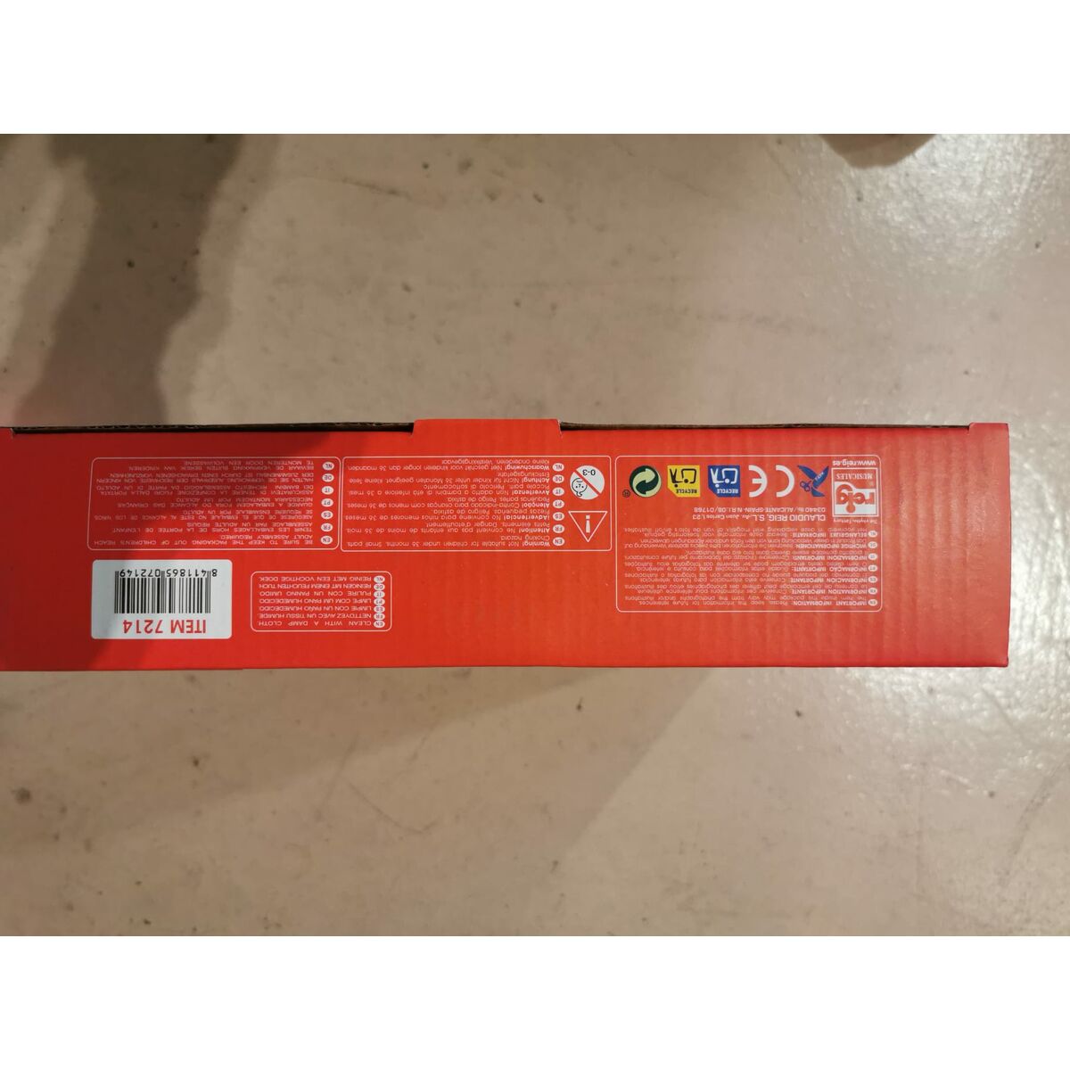 Musical Toy Reig Drum  28 cm Plastic 28 cm