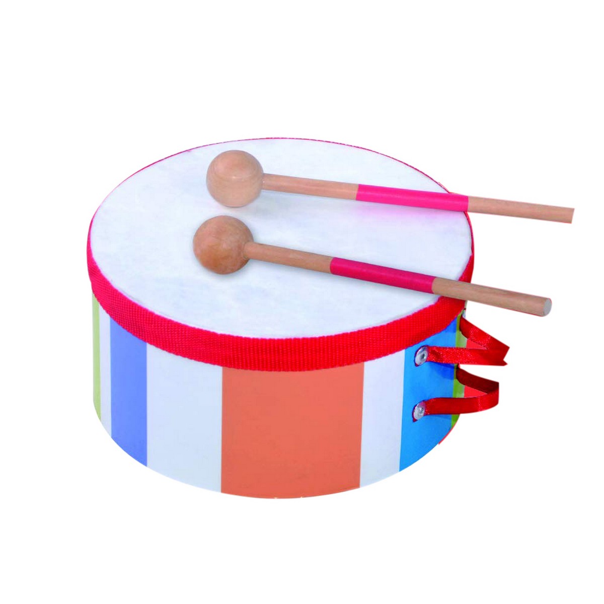 Musical Toy Reig Drum  15 cm Wood Plastic 15,25 cm