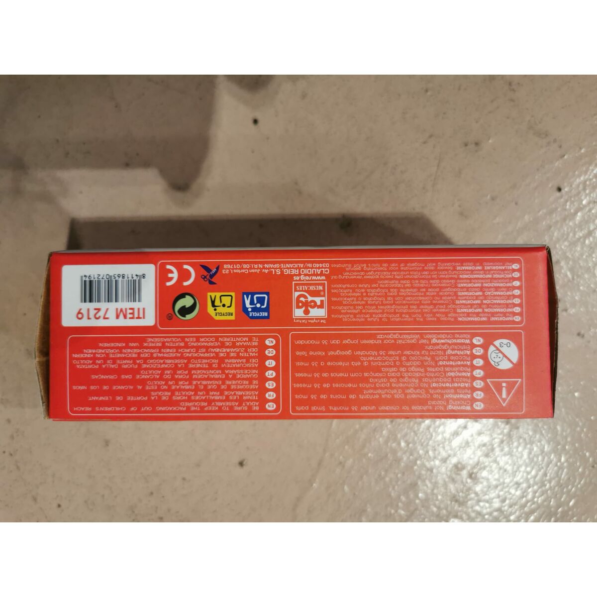 Musical Toy Reig Musical instrument Wood Plastic