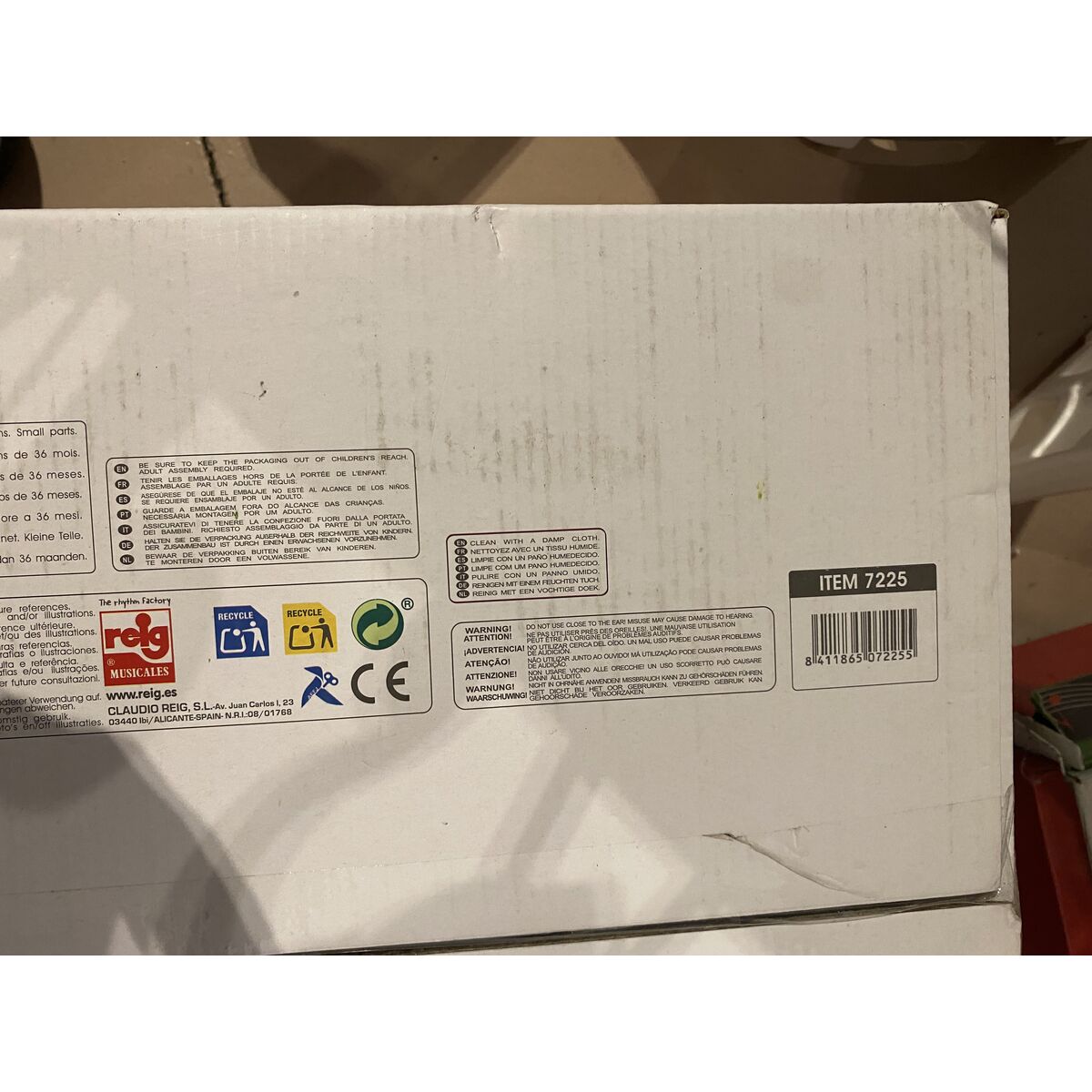 Drums Reig Wood Plastic