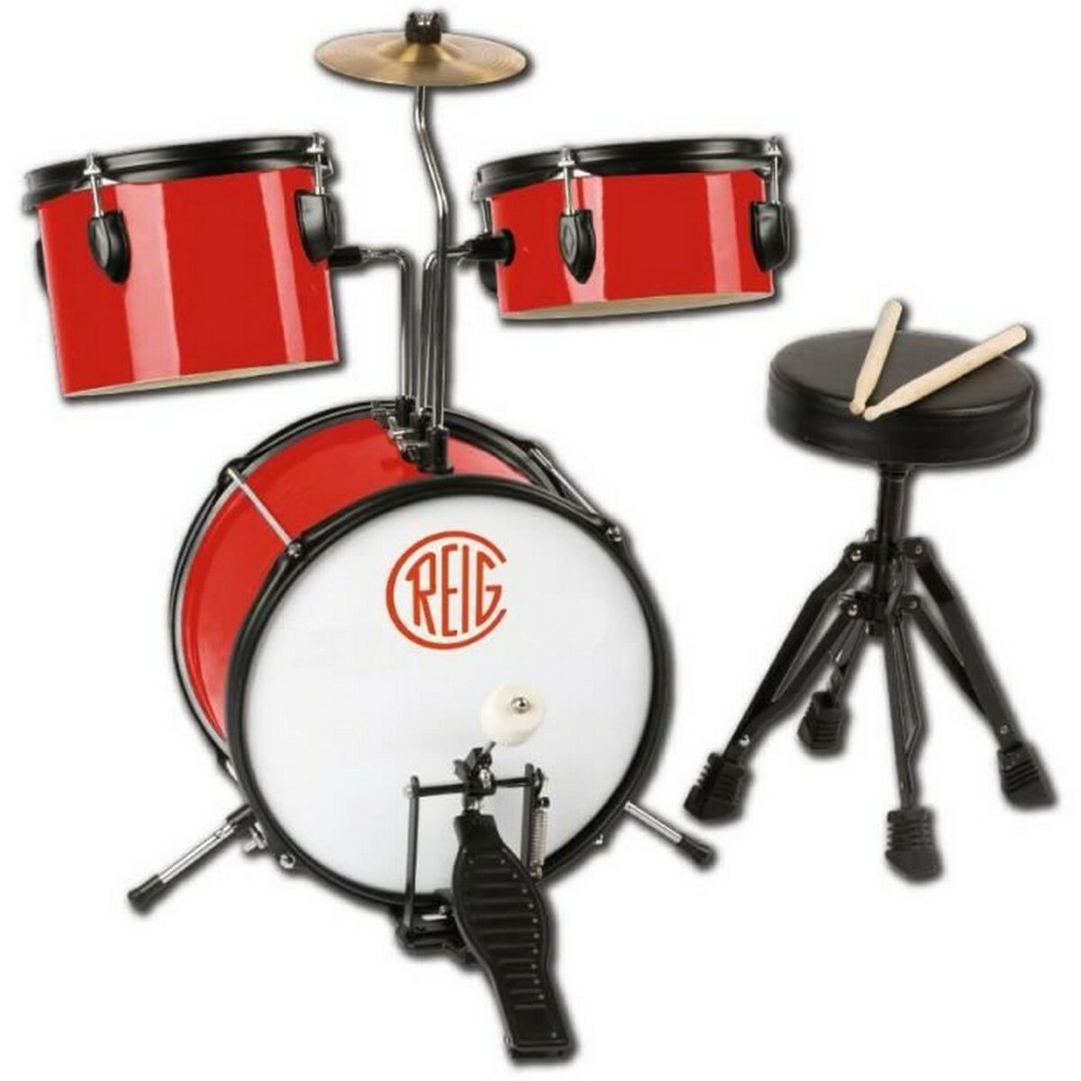 Drums Reig Wood Plastic Drums Reig Wood Plastic