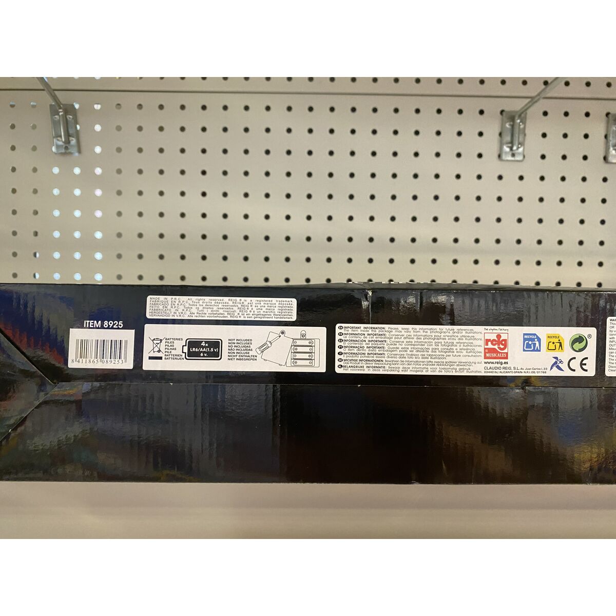 Electric Piano Reig 8925