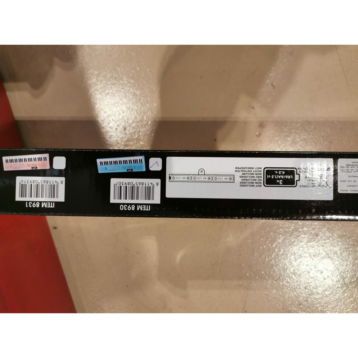 Educational Learning Piano Reig Pink Microphone