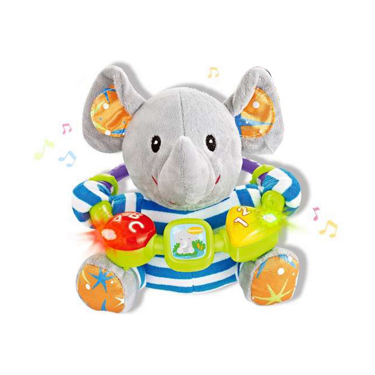 Soft toy with sounds Reig Elephant 35 cm Soft toy with sounds Reig Elephant 35 cm