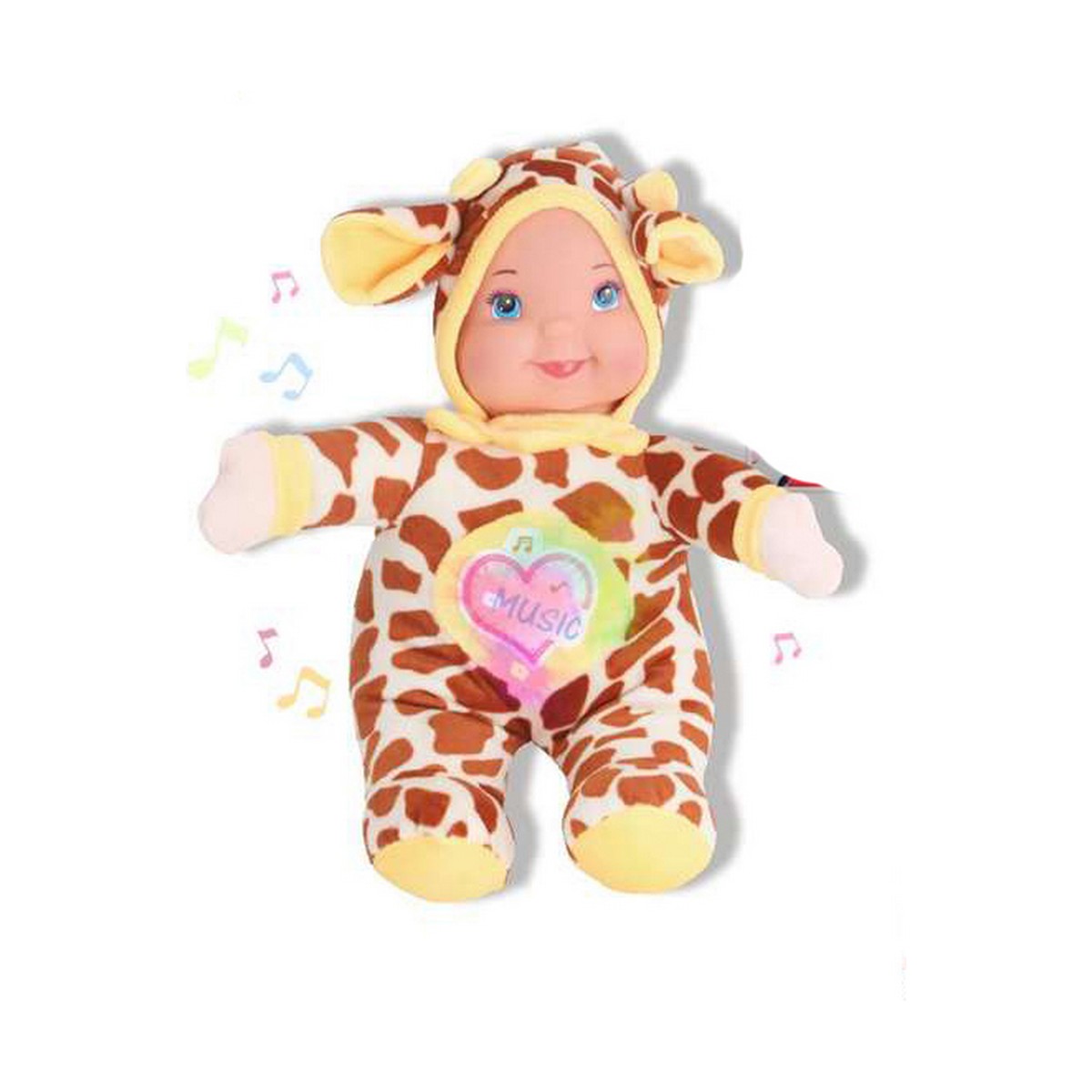 Baby doll Reig Musical Plush Toy 35 cm Giraffe Baby doll Reig Musical Plush Toy 35 cm Giraffe