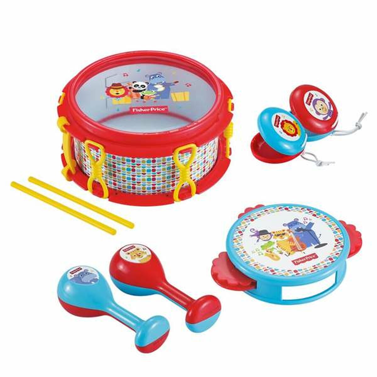 Musical Toy Fisher-Price Band Drum Musical Toy Fisher-Price Band Drum