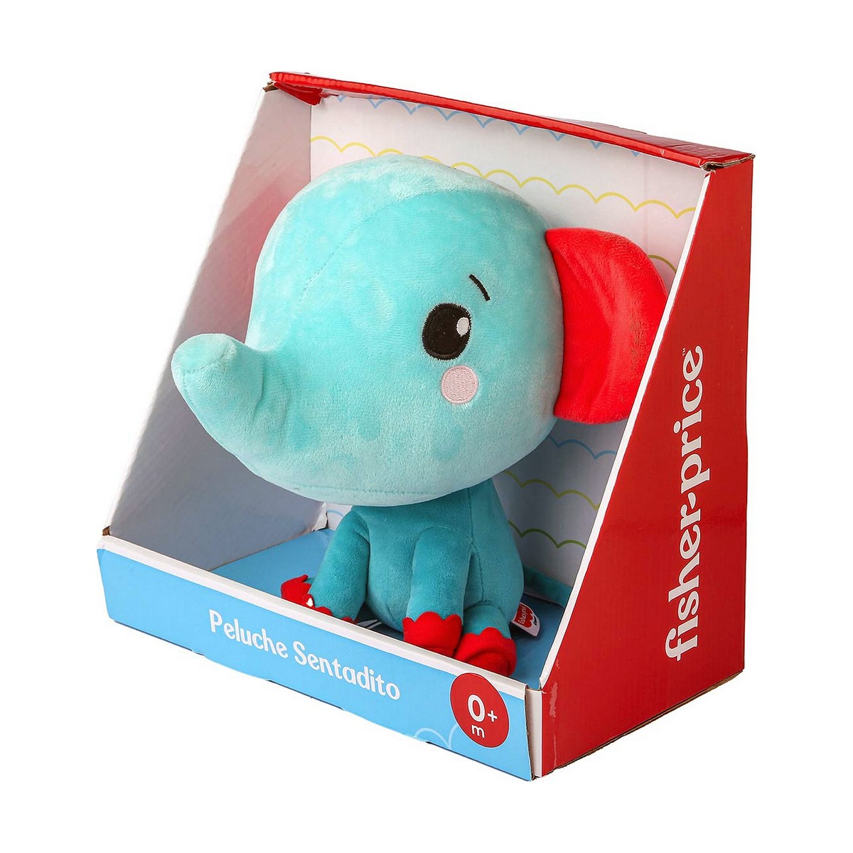 Fluffy toy Fisher-Price Elephant 20 cm Plastic