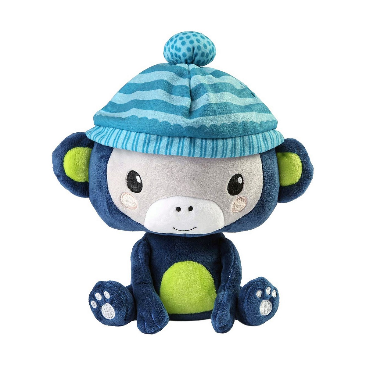 Fluffy toy Fisher-Price Monkey 20 cm Plastic