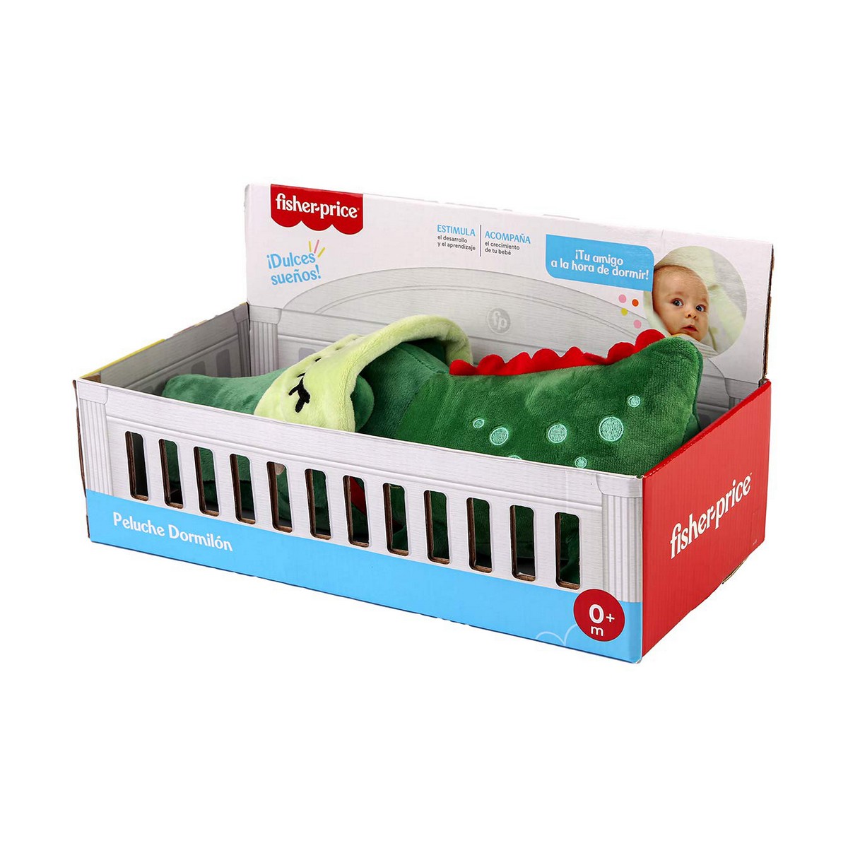 Fluffy toy Fisher-Price   Crocodile 30 cm