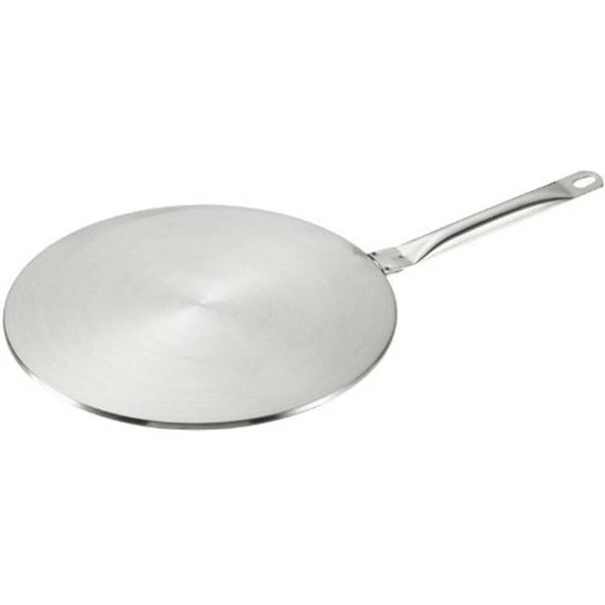 Induction Adapter Ibili 703724 Steel Stainless steel