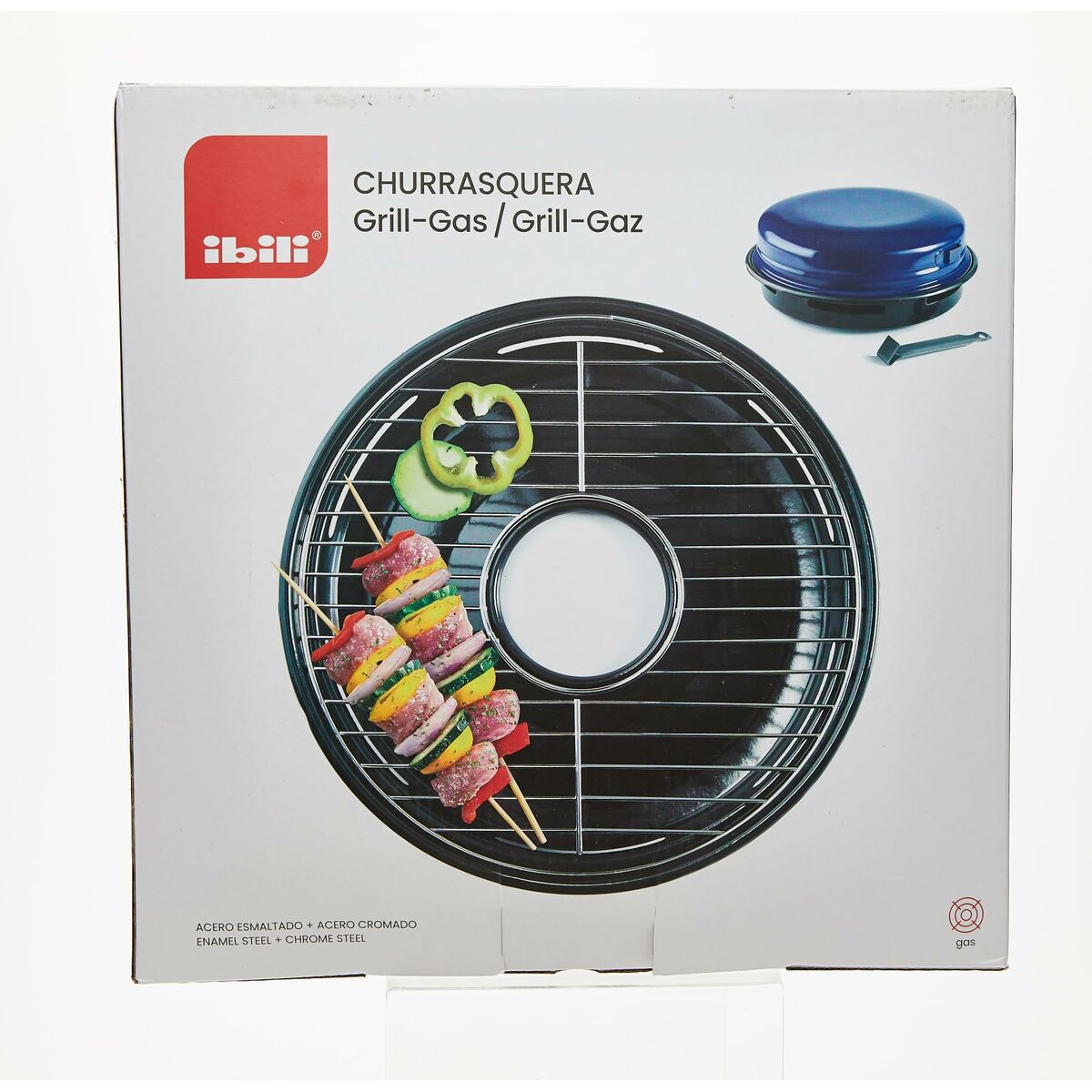 Tin opener Ibili 980032 Blue Steel