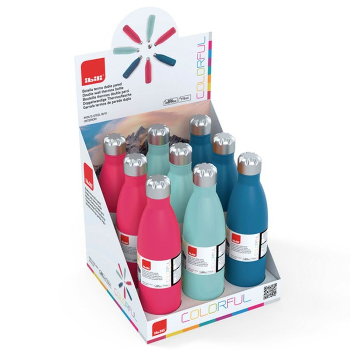 Water bottle Ibili 758475C Water bottle Ibili 758475C