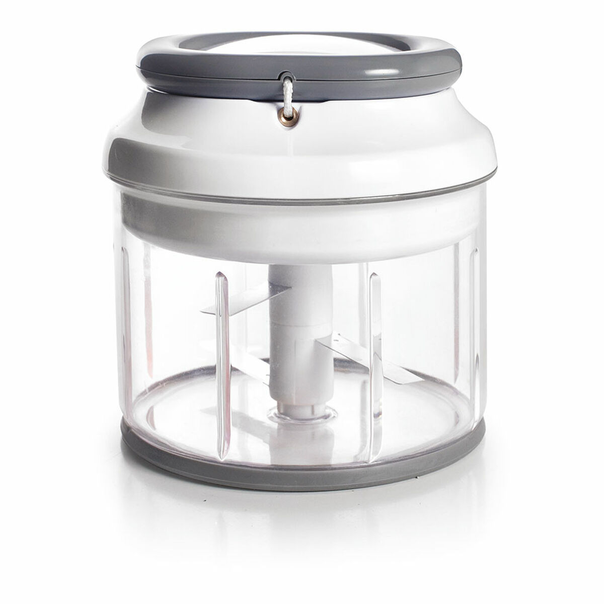 Mincer Ibili Rotary 750350 Stainless steel Plastic Ø 12,5 x 13 cm Mincer Ibili Rotary 750350 Stainless steel Plastic Ø 12,5 x 13 cm
