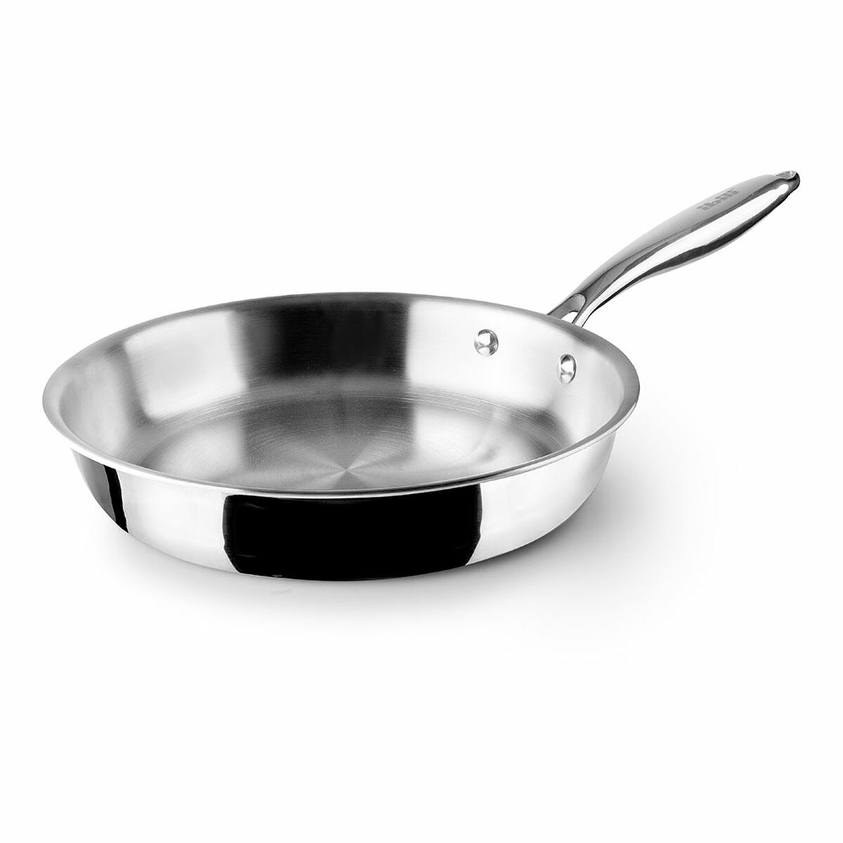Pan Ibili Stainless steel Aluminium Ø 28 cm Pan Ibili Stainless steel Aluminium Ø 28 cm