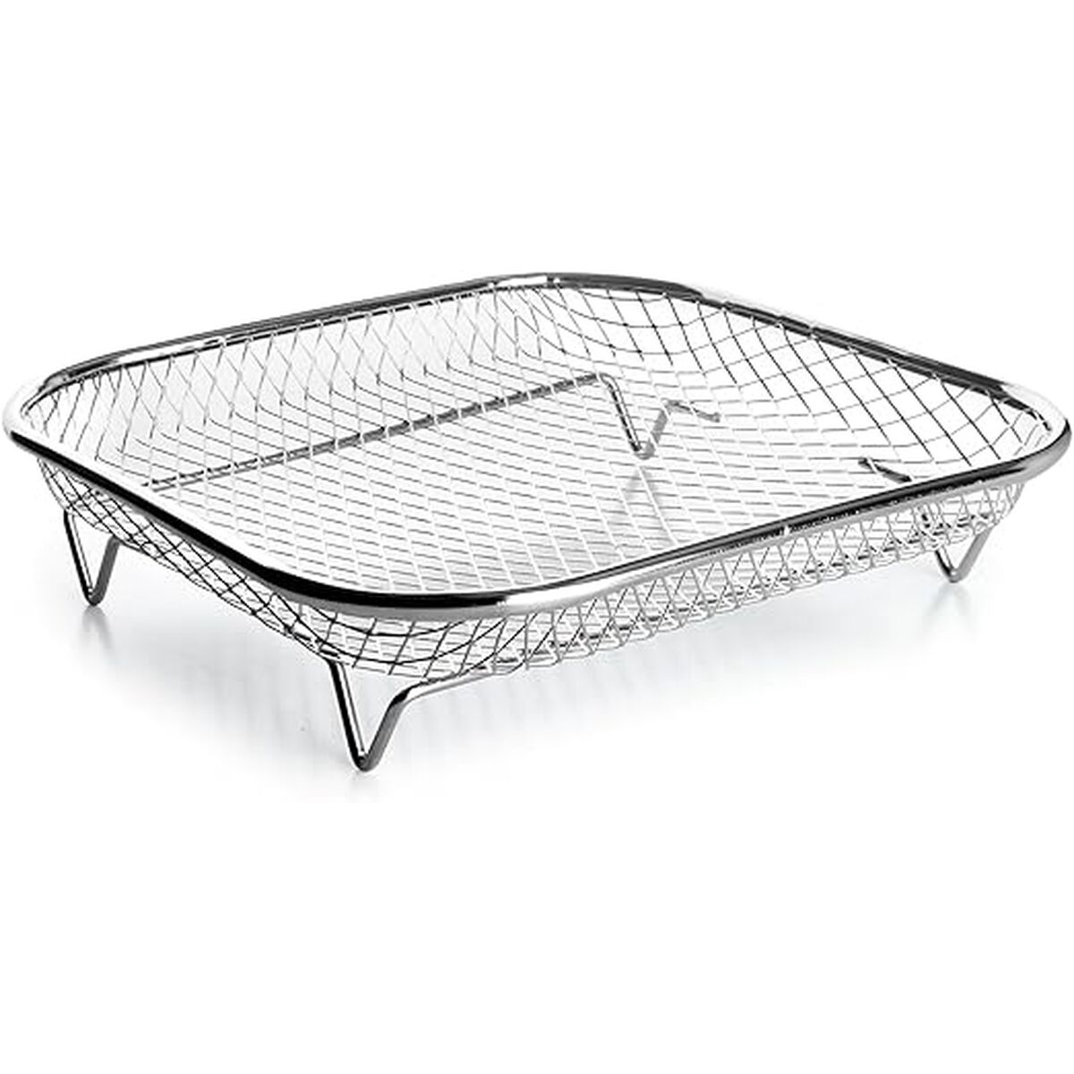 Air Fryer Basket Ibili 698000 Stainless steel Air Fryer Basket Ibili 698000 Stainless steel
