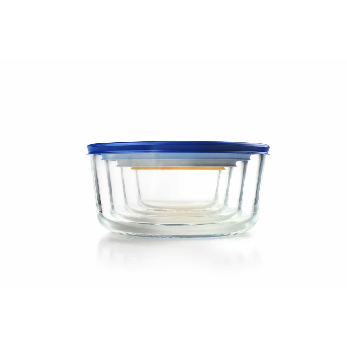 Set of 4 lunch boxes Ibili 689200 Transparent Plastic