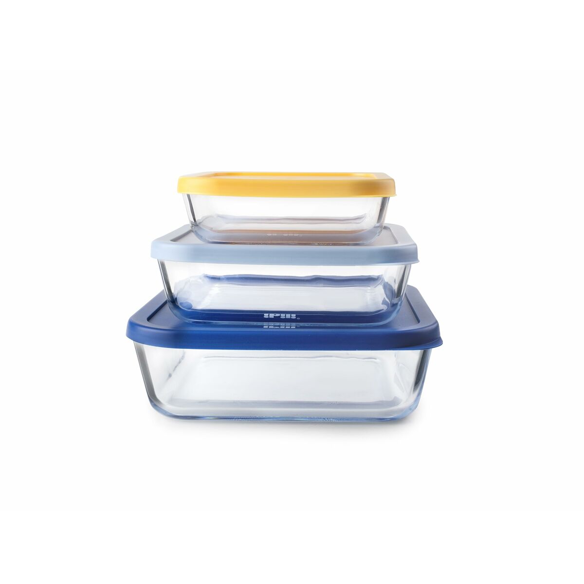 Set of 3 lunch boxes Ibili 689200