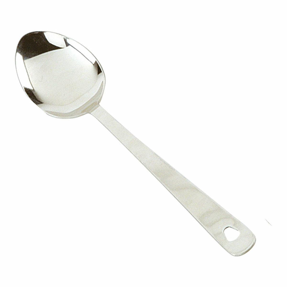 Spoon Ibili Stainless steel 34 cm Silver Spoon Ibili Stainless steel 34 cm Silver