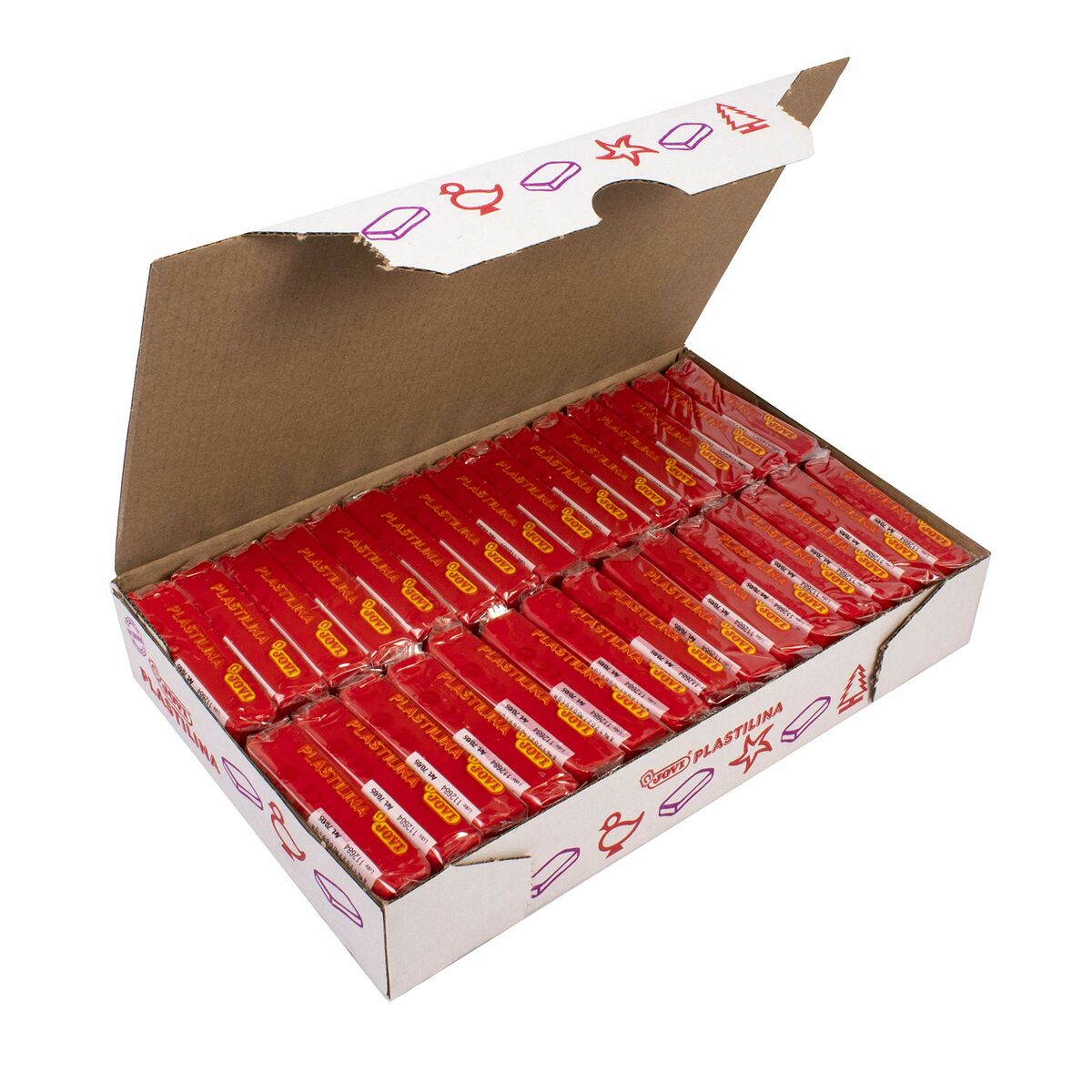 Modelling clay Jovi Red (30 Pieces) Modelling clay Jovi Red (30 Pieces)