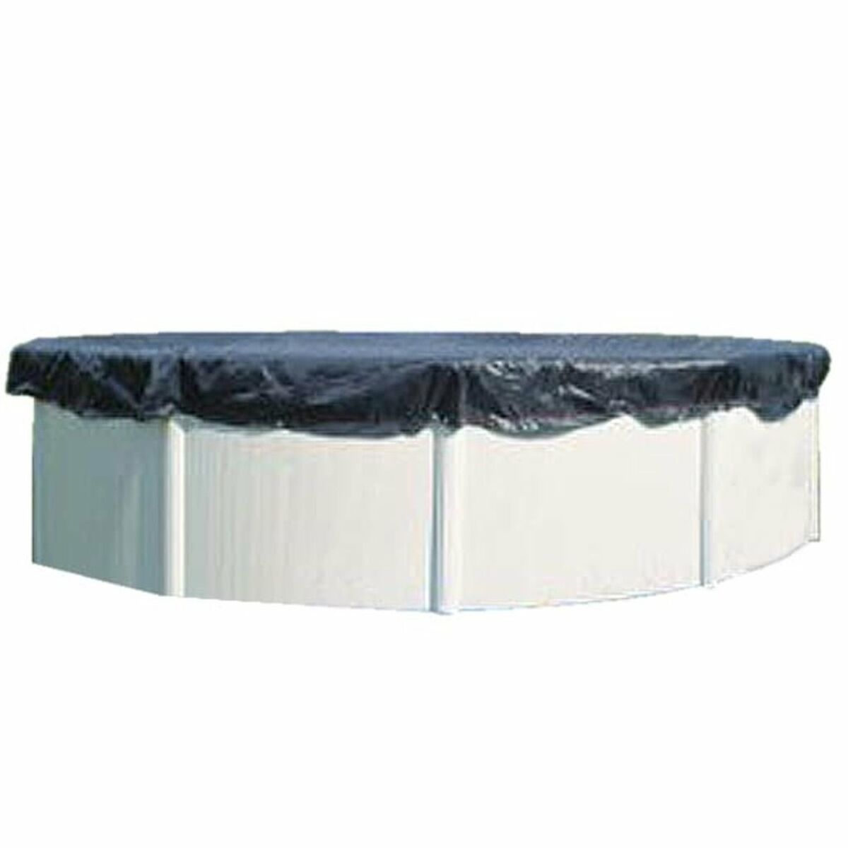 Swimming Pool Cover Gre   Black  3,5 m