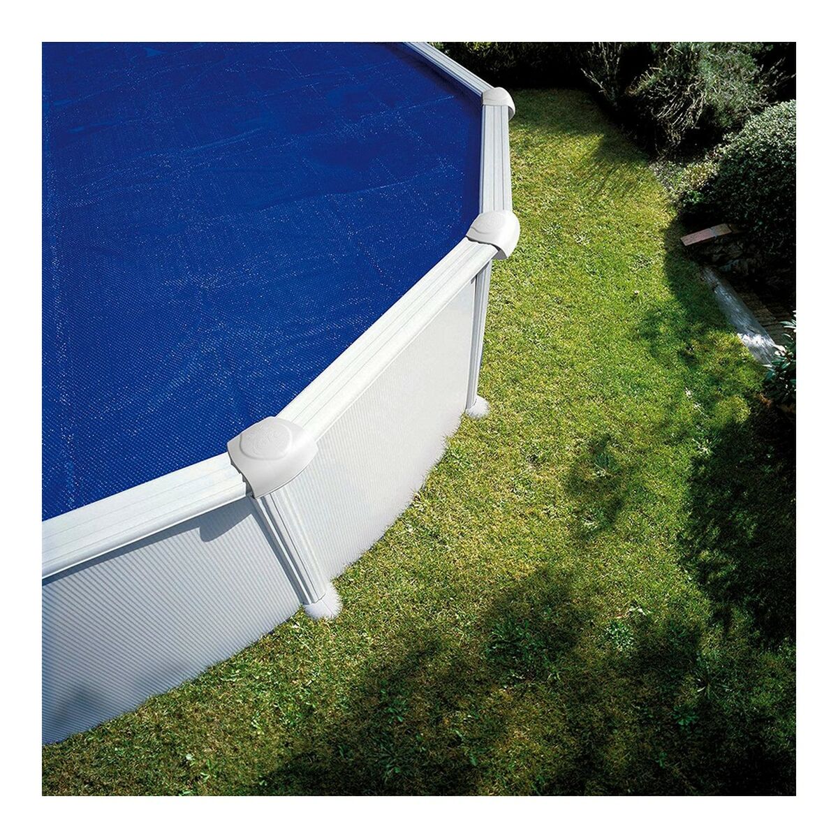Swimming Pool Cover Gre CV300 Blue Ã 300 cm