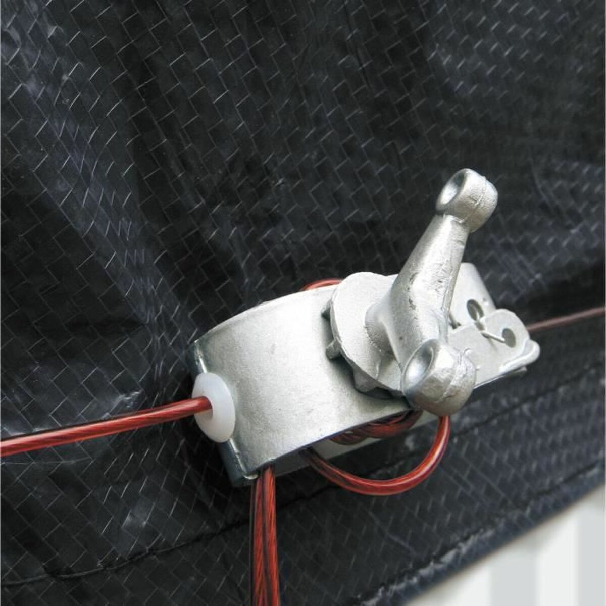 Swimming Pool Cover Gre CIPR451P Polyethylene  4,6 m Black