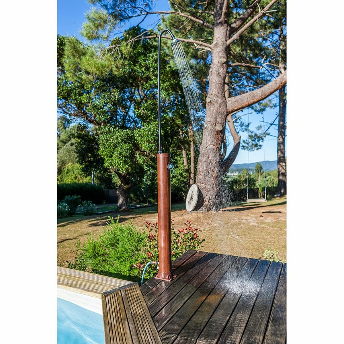 Garden shower Gre
