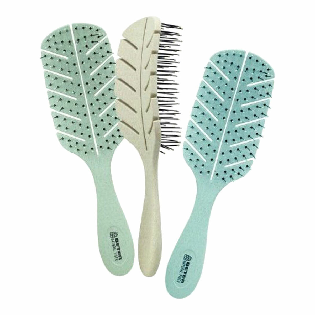 Detangling Hairbrush Beter Natural Fiber Natural Fibre Detangling Hairbrush Beter Natural Fiber Natural Fibre
