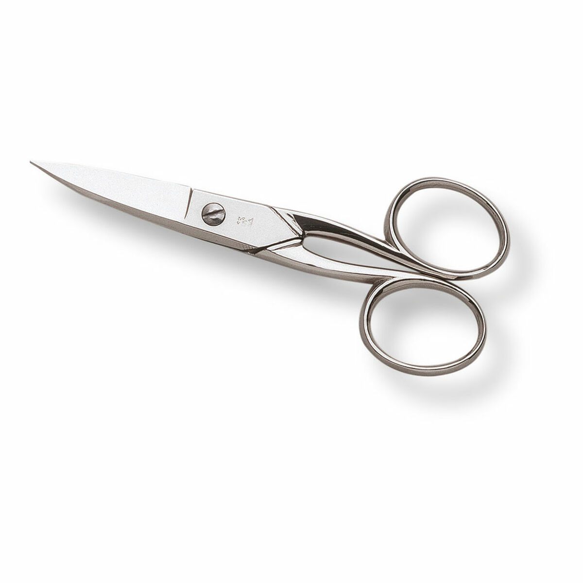 Nail Scissors Palmera 08891180 Extra strong 114,3 mm Carbon steel Curved 4,5″