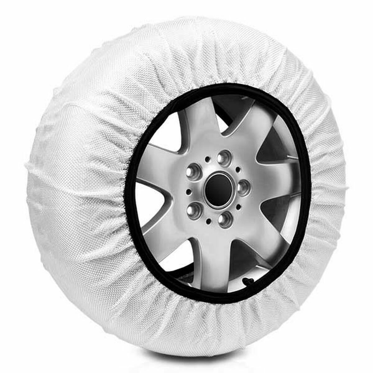 Car Snow Chains Super White Textile Size 62 Car Snow Chains Super White Textile Size 62