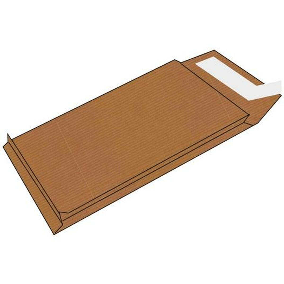 Envelope Sam KRAFT KF 280-30 Brown 30 x 28 x 36 cm 120 g/m 250 Pieces