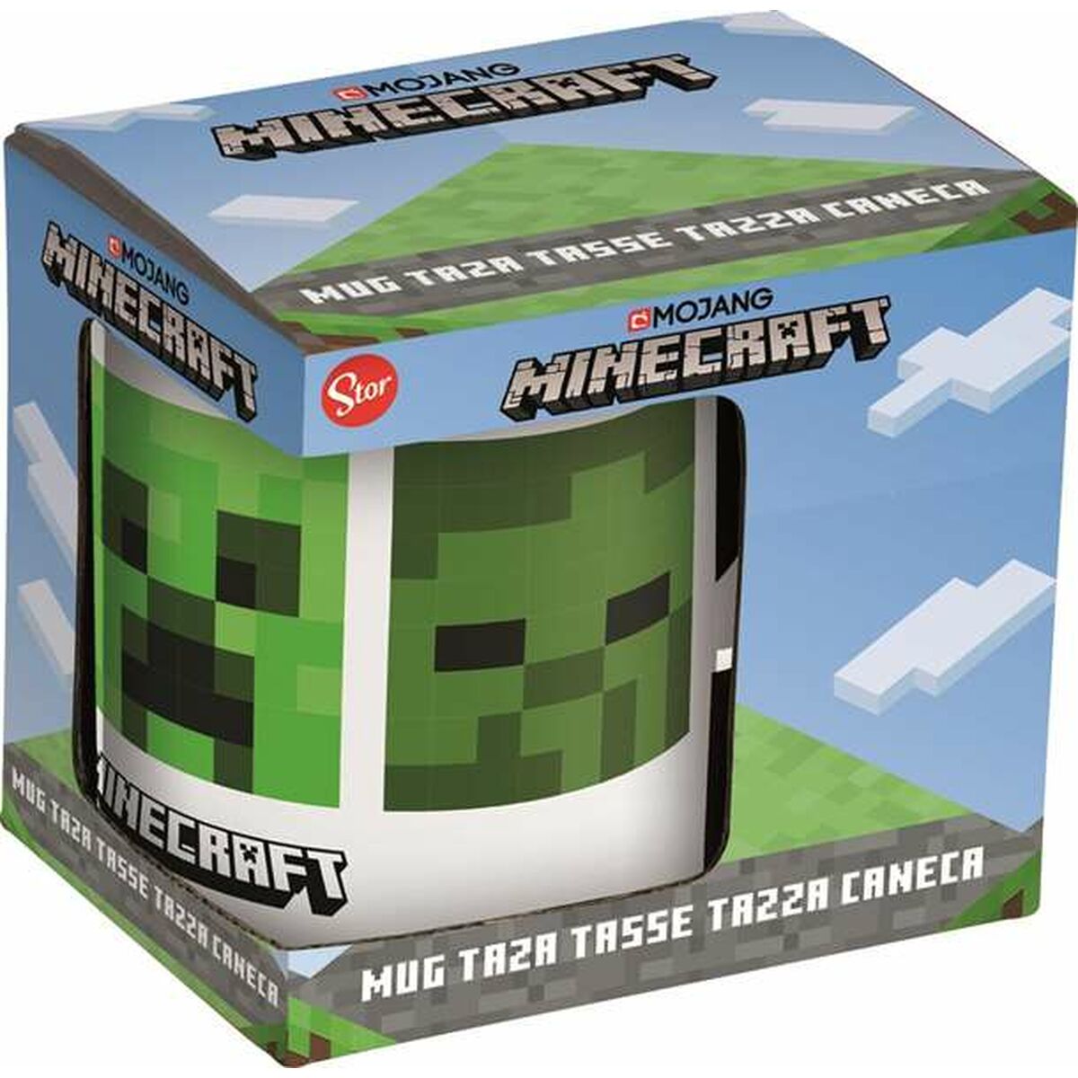 Ceramic Mug Minecraft 325 ml Children’s Ceramic