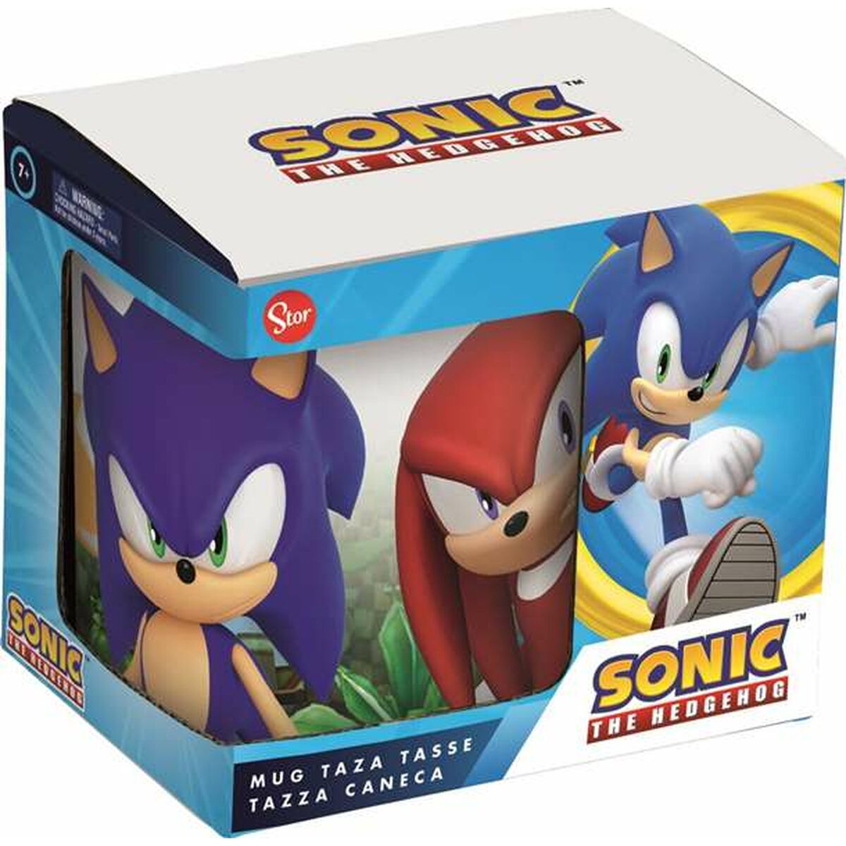 Mug Sonic 325 ml Multicolour Mug Sonic 325 ml Multicolour