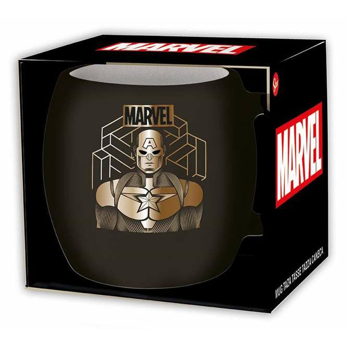 Cup with Box Marvel Ceramic 360 ml Cup with Box Marvel Ceramic 360 ml
