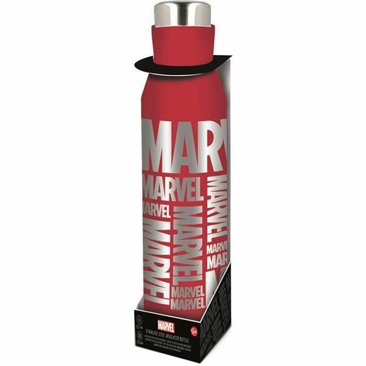 Stainless Steel Flask Marvel 1021 Stainless steel (580 ml) Stainless Steel Flask Marvel 1021 Stainless steel (580 ml)