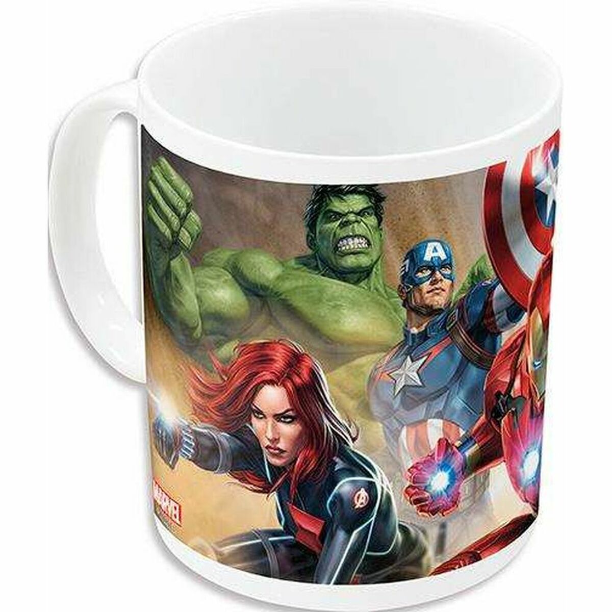 Mug The Avengers Infinity White Ceramic Red (350 ml) Mug The Avengers Infinity White Ceramic Red (350 ml)