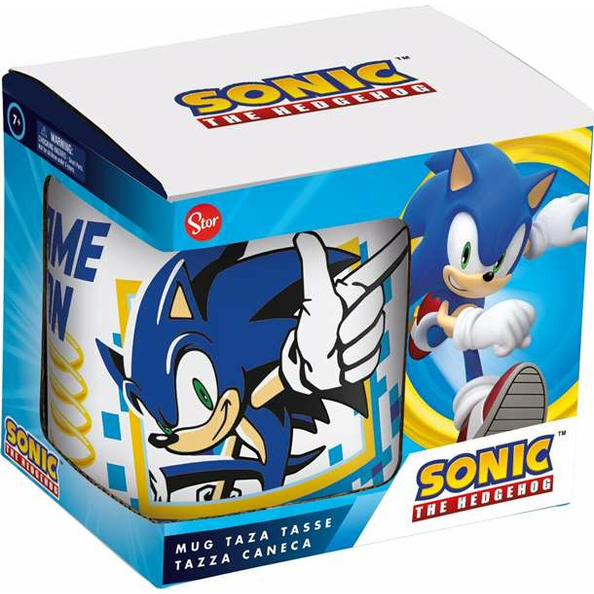 Ceramic Mug Sonic 325 ml Children’s Ceramic