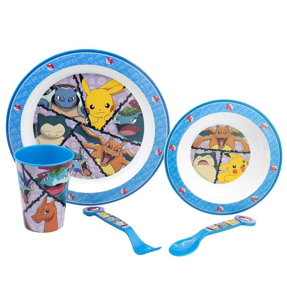 Children’s dish set Pokémon (5 Pieces)